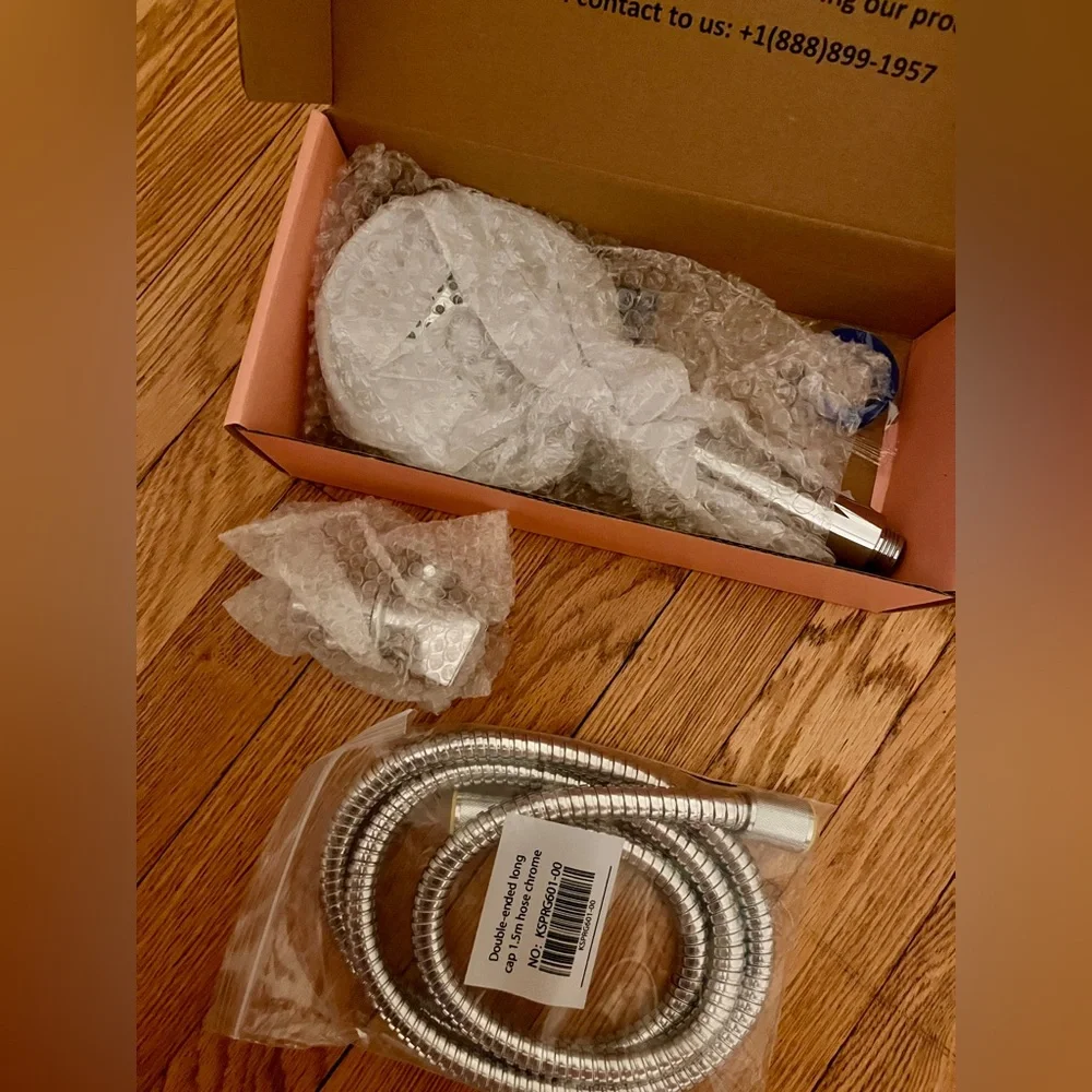 Cobbe Filtered Shower Head w/ Handheld |NIB | Chrome